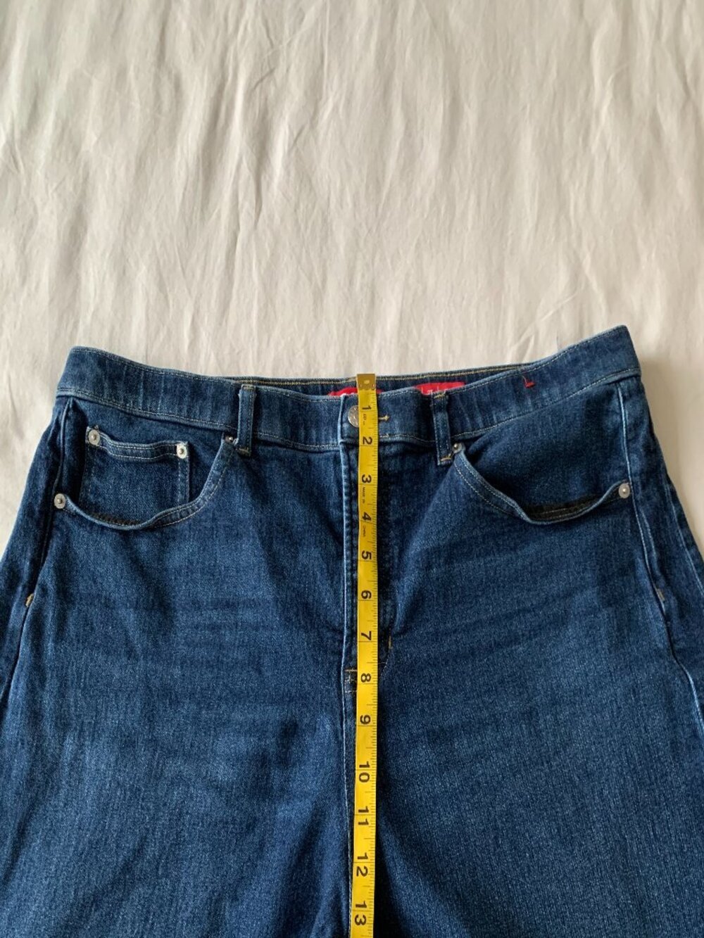 SPANX Authentic 360 Barrel leg Women's Jeans Size 2XL High Rise 90s - Picture 8 of 15